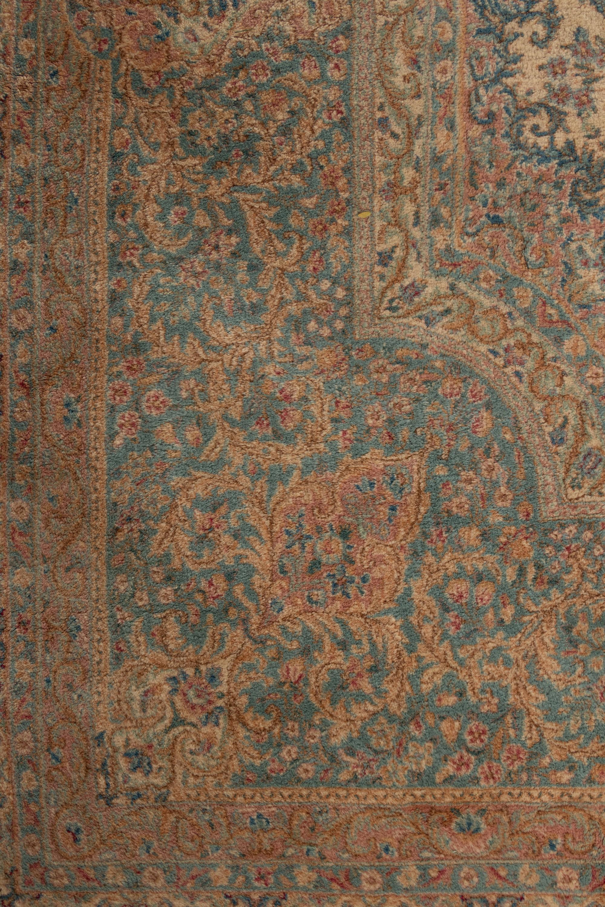 A Kirman Wool Rug