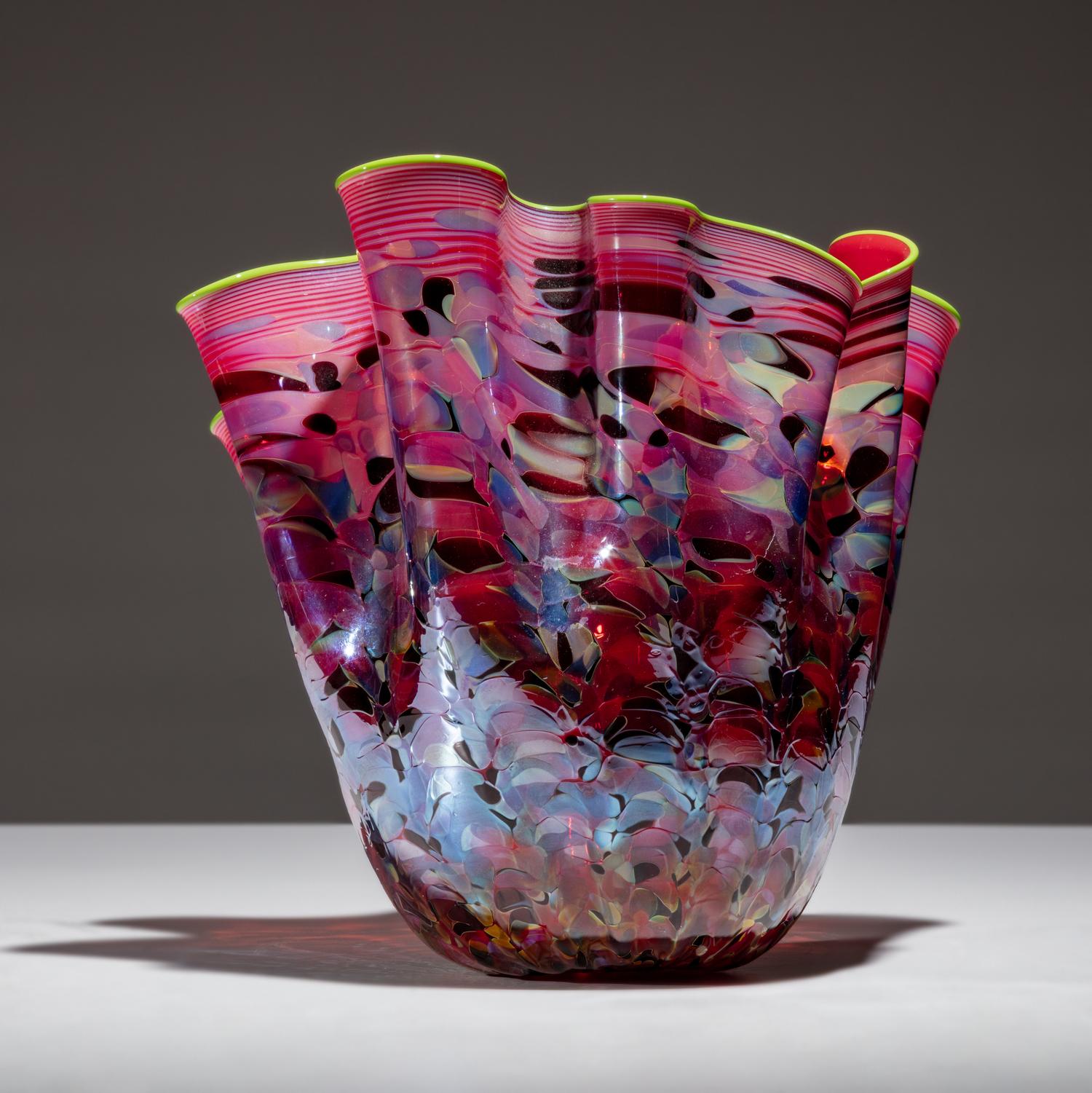 Dale Chihuly (American, b. 1941) — Ruby Macchia