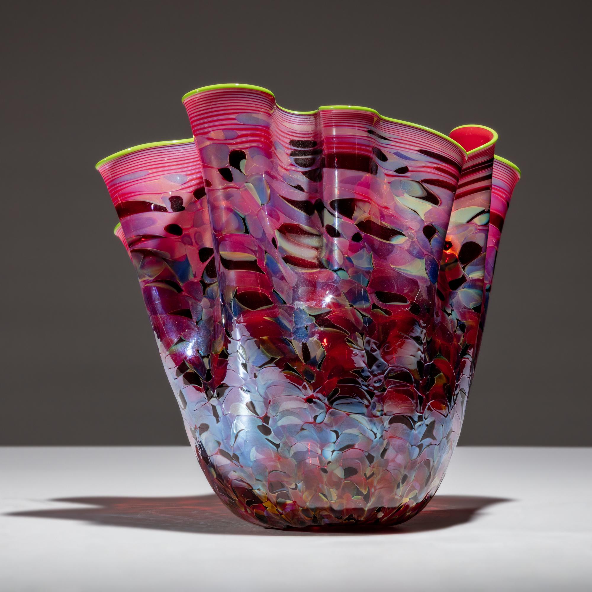 Dale Chihuly (American, b. 1941) — Ruby Macchia