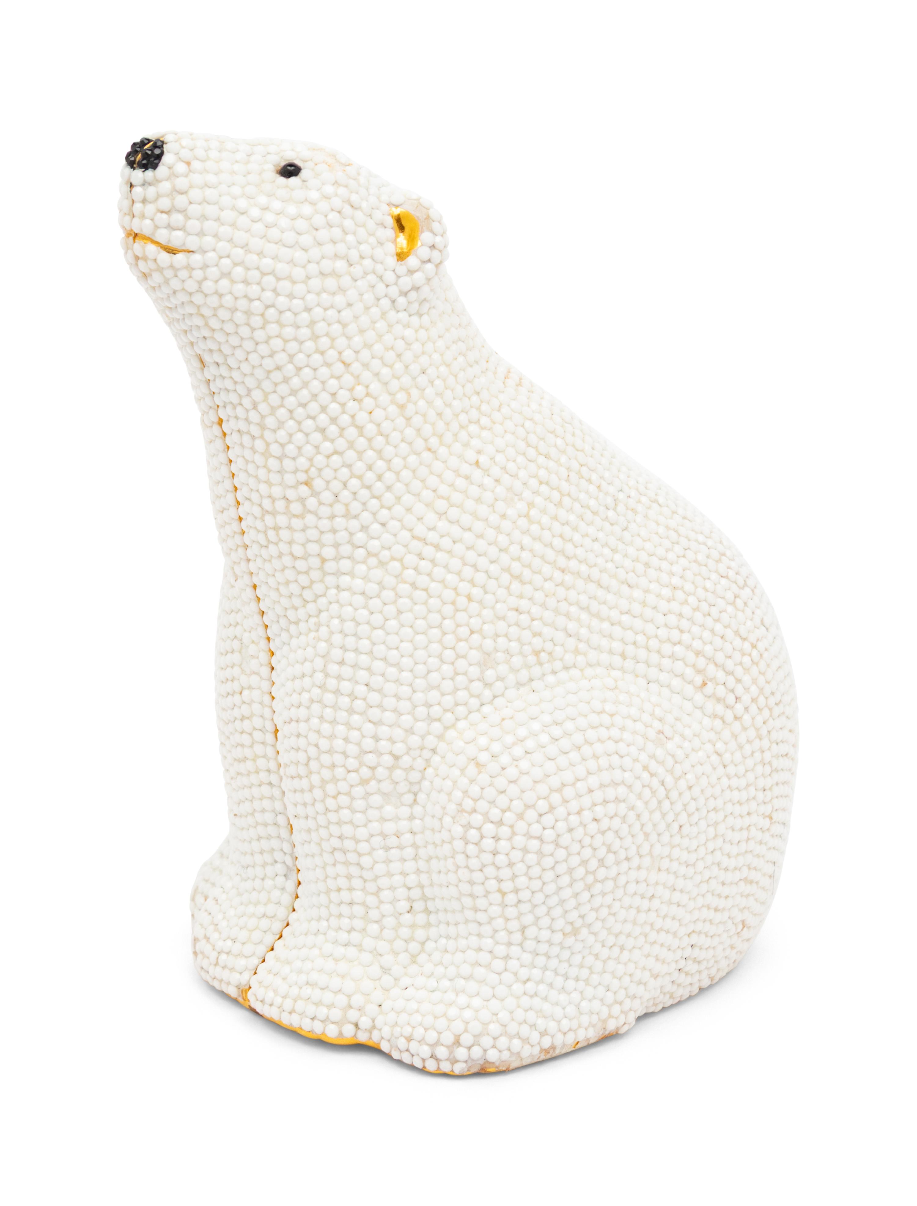Judith Leiber, Polar Bear Minaudiere