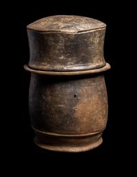 A Tairona Treasure Jar with Lid