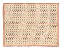 An English Silk and Wool Rug