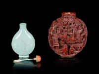 Two Chinese Snuff Bottles
