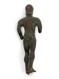 A Continental Bronze Figure in the Estruscan Style