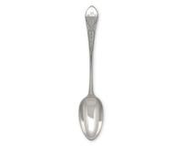 A Silver Tablespoon, Benjamin Burt (1829-1805), Boston, MA, Circa 1790