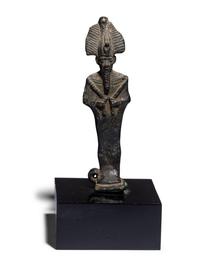 An Egyptian Bronze Osiris