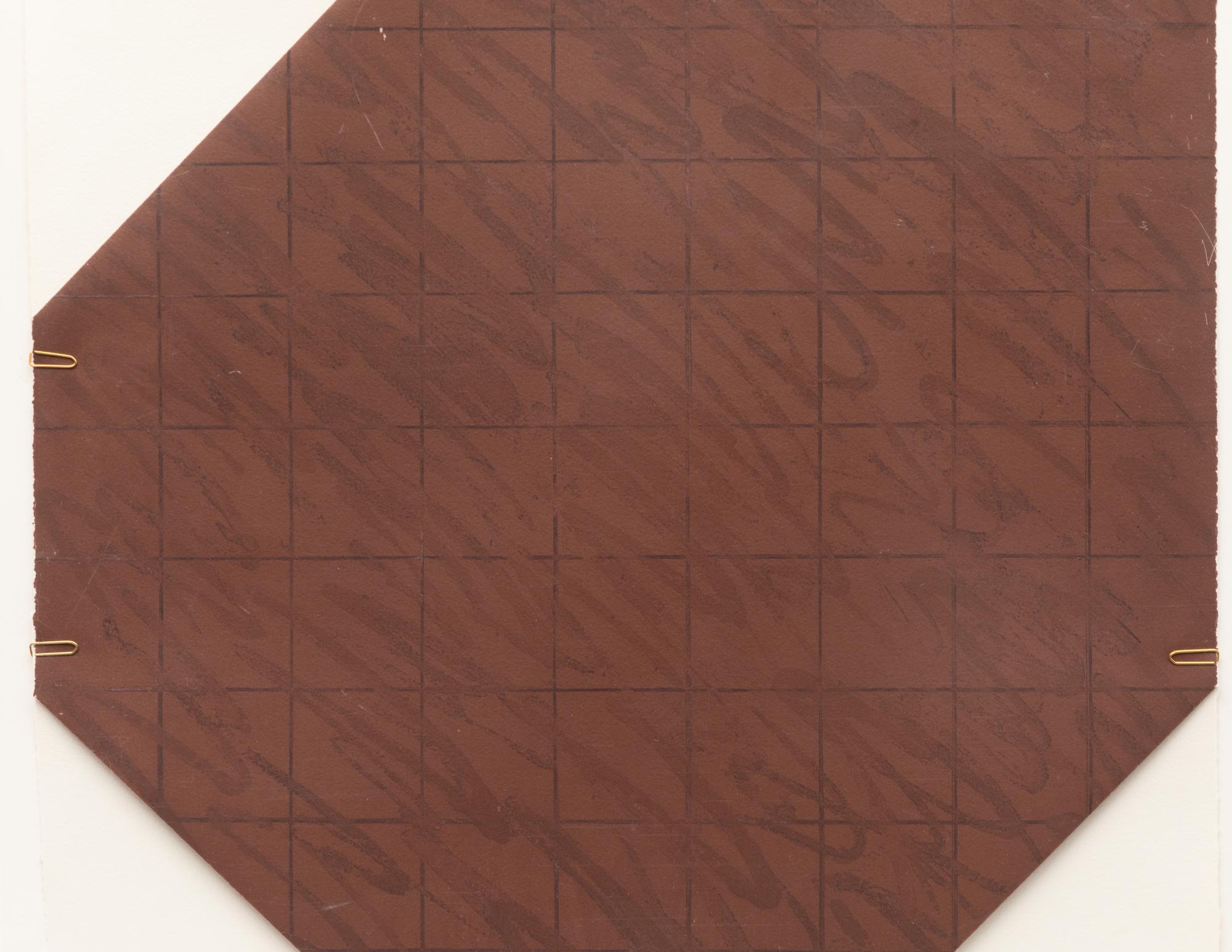 Paper Clip Suite I (suite of five), 1974