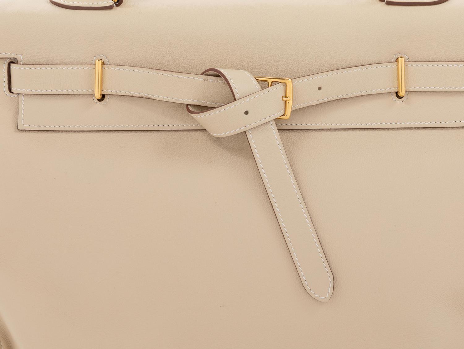 Hermès 36cm Flat Bag, c. 2009
