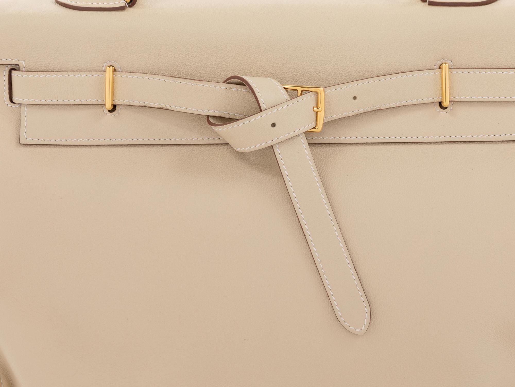 Hermès 36cm Flat Bag, c. 2009