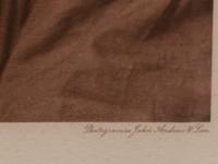 Seven photogravures: Cheyenne Girl, Nespilim Woman , Homeward Bound, An Isleta Boy, On the Shores at Nootka , Puget Sound Type , Running Fisher - Atsina
