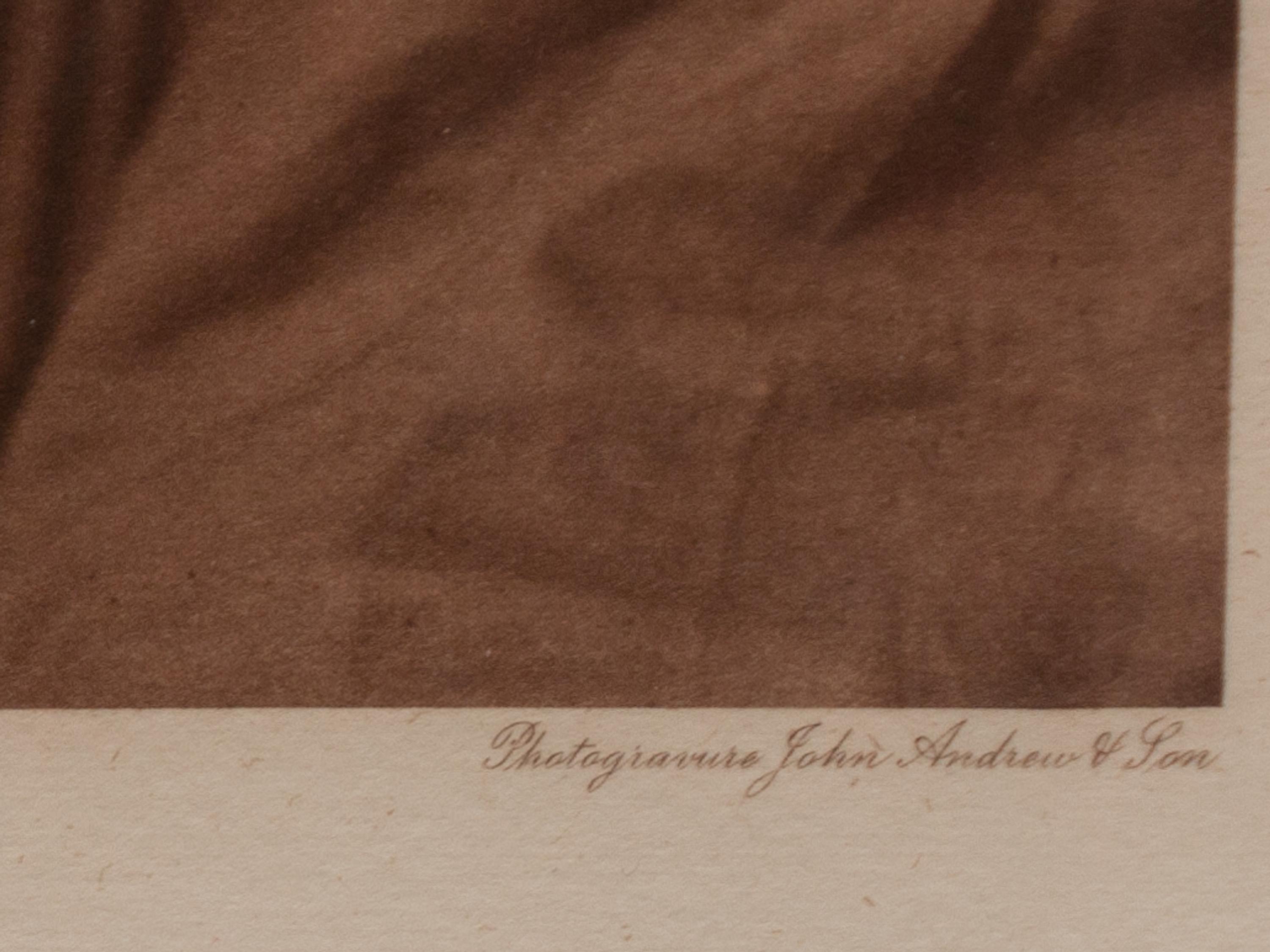 Seven photogravures: Cheyenne Girl, Nespilim Woman , Homeward Bound, An Isleta Boy, On the Shores at Nootka , Puget Sound Type , Running Fisher - Atsina