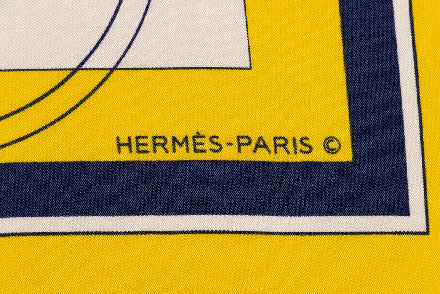Four Hermès Scarves