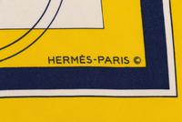 Four Hermès Scarves