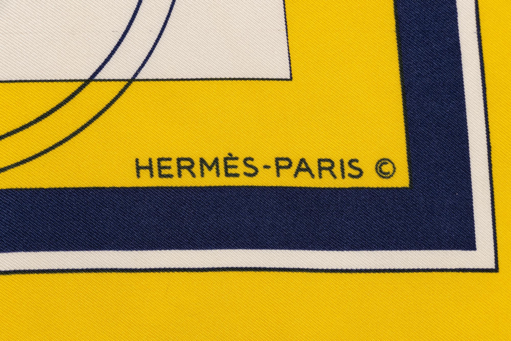 Four Hermès Scarves