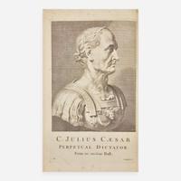 [Literature] [Caesar, Gaius Julius] Duncan, William The Commentaries of Caesar, Translated into English. To which is prefixed a Discourse Concerning The Roman Art of War