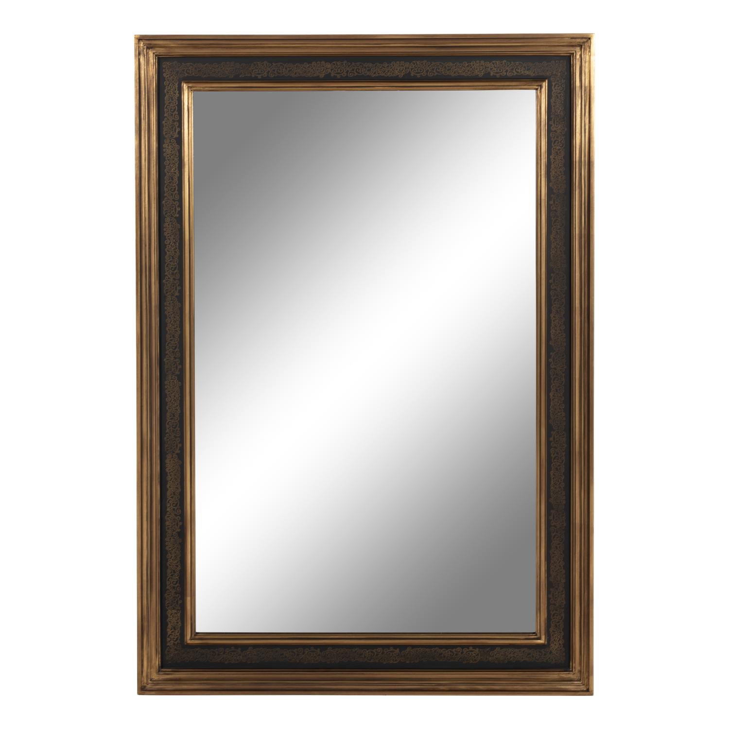 A Contemporary Giltwood Mirror