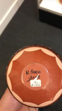 Jemez Polychrome Pottery