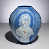 Polia Pillin (Polish-American, 1909–1992) — Vase