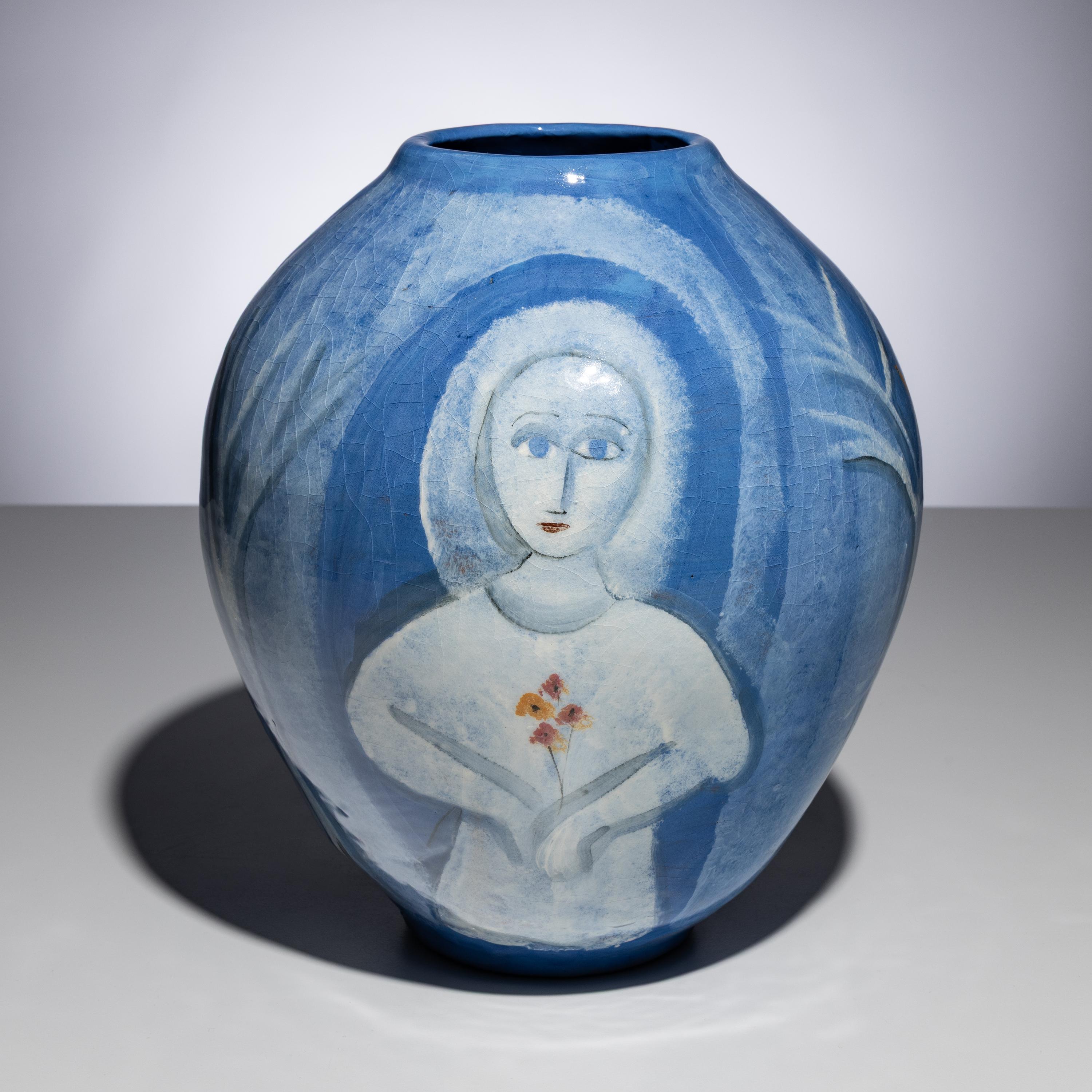 Polia Pillin (Polish-American, 1909–1992) — Vase