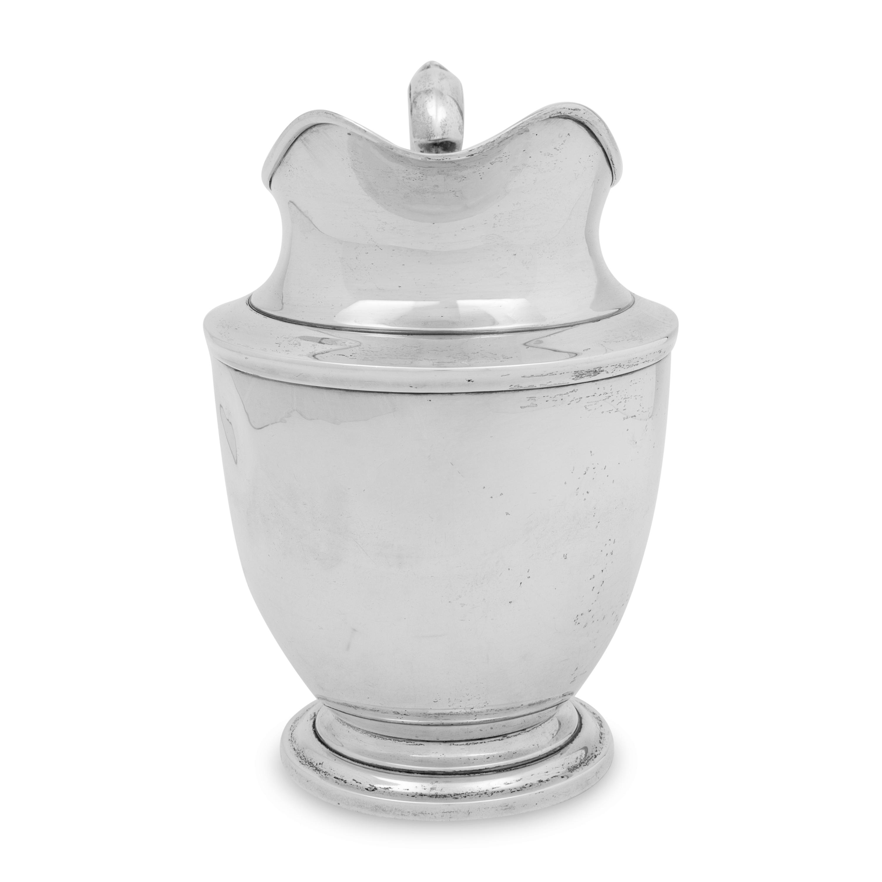 An American Silver Water Pitcher