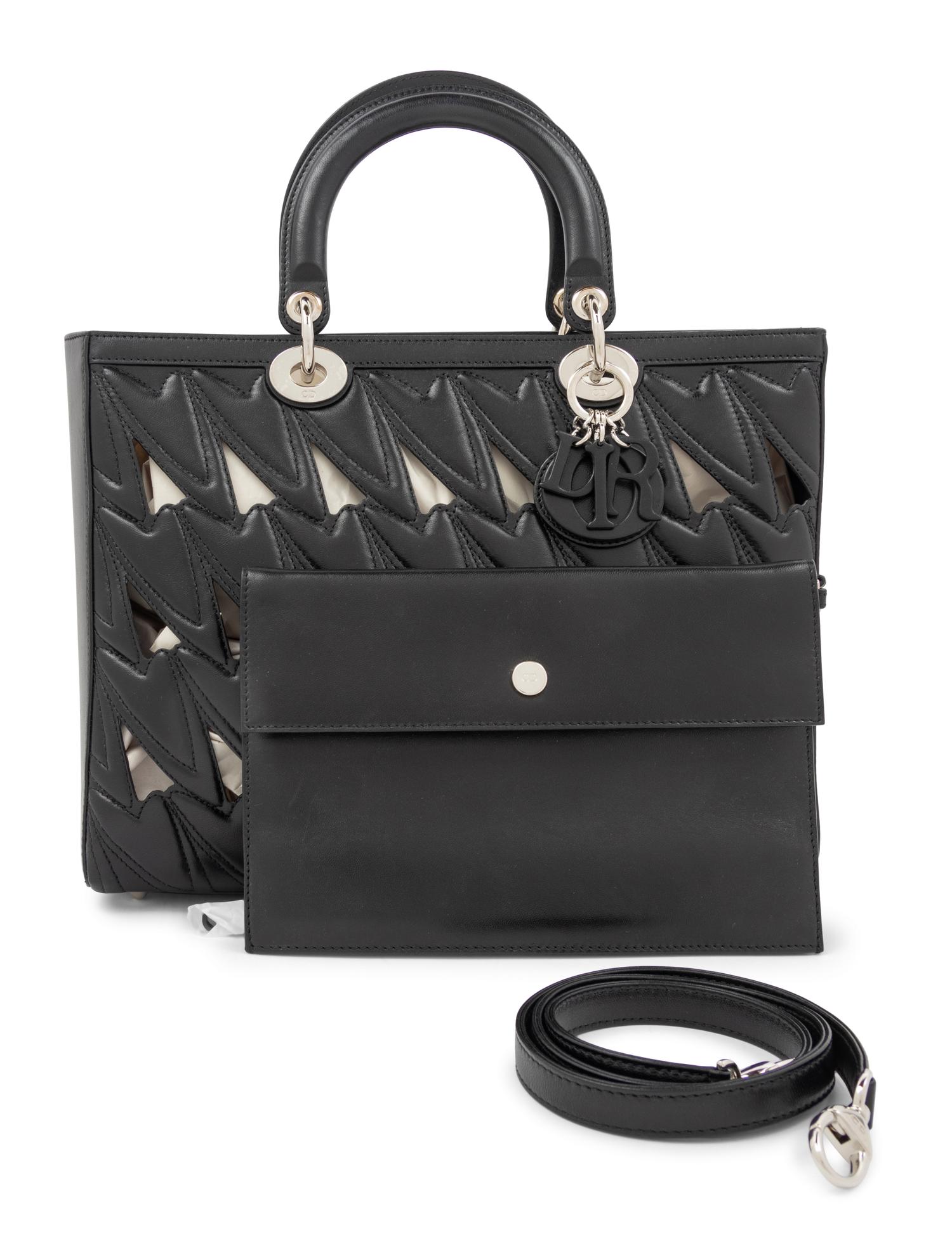 Christian Dior Quilted Leather Lady Dior Bag, 2014