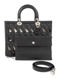 Christian Dior Quilted Leather Lady Dior Bag, 2014