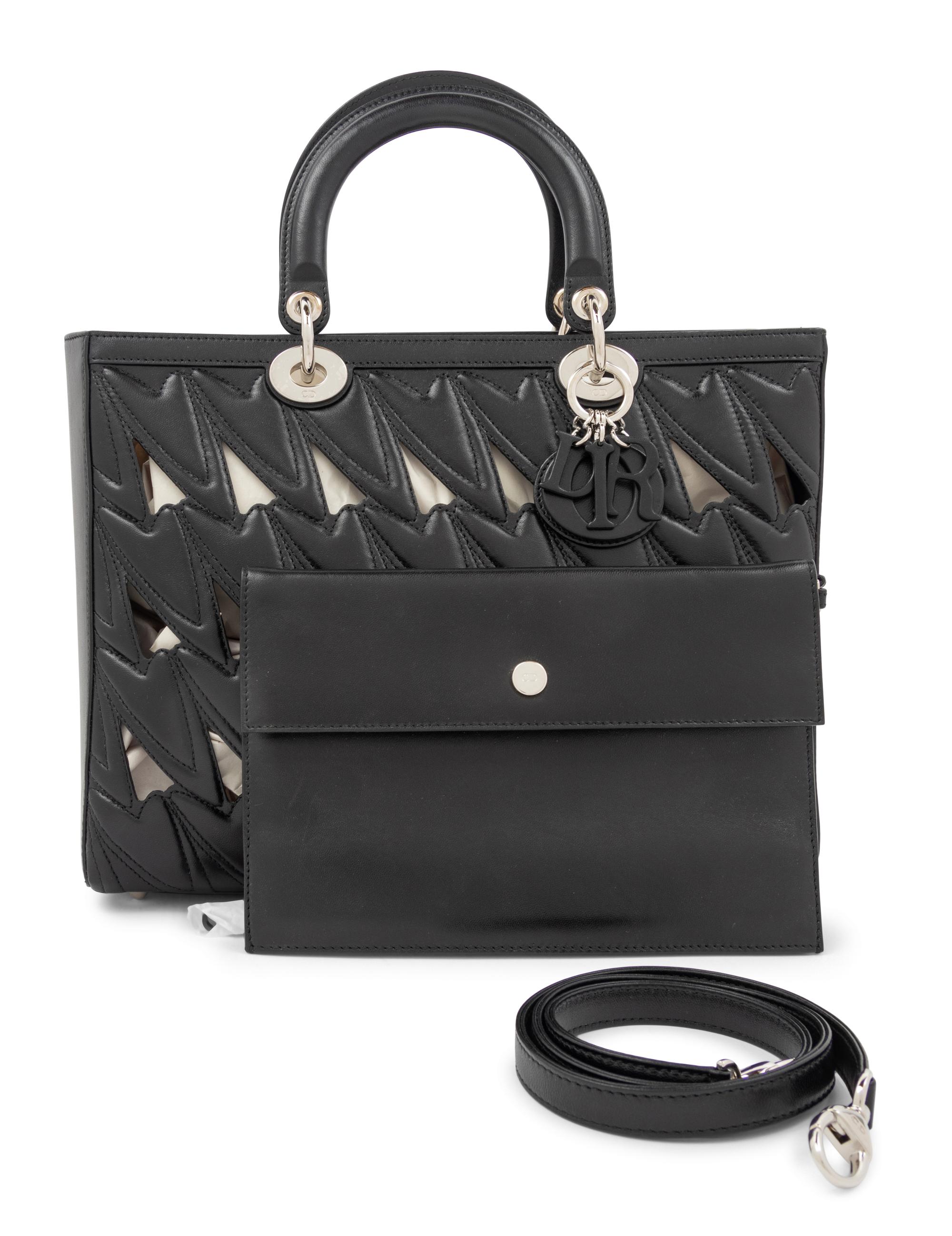 Christian Dior Quilted Leather Lady Dior Bag, 2014