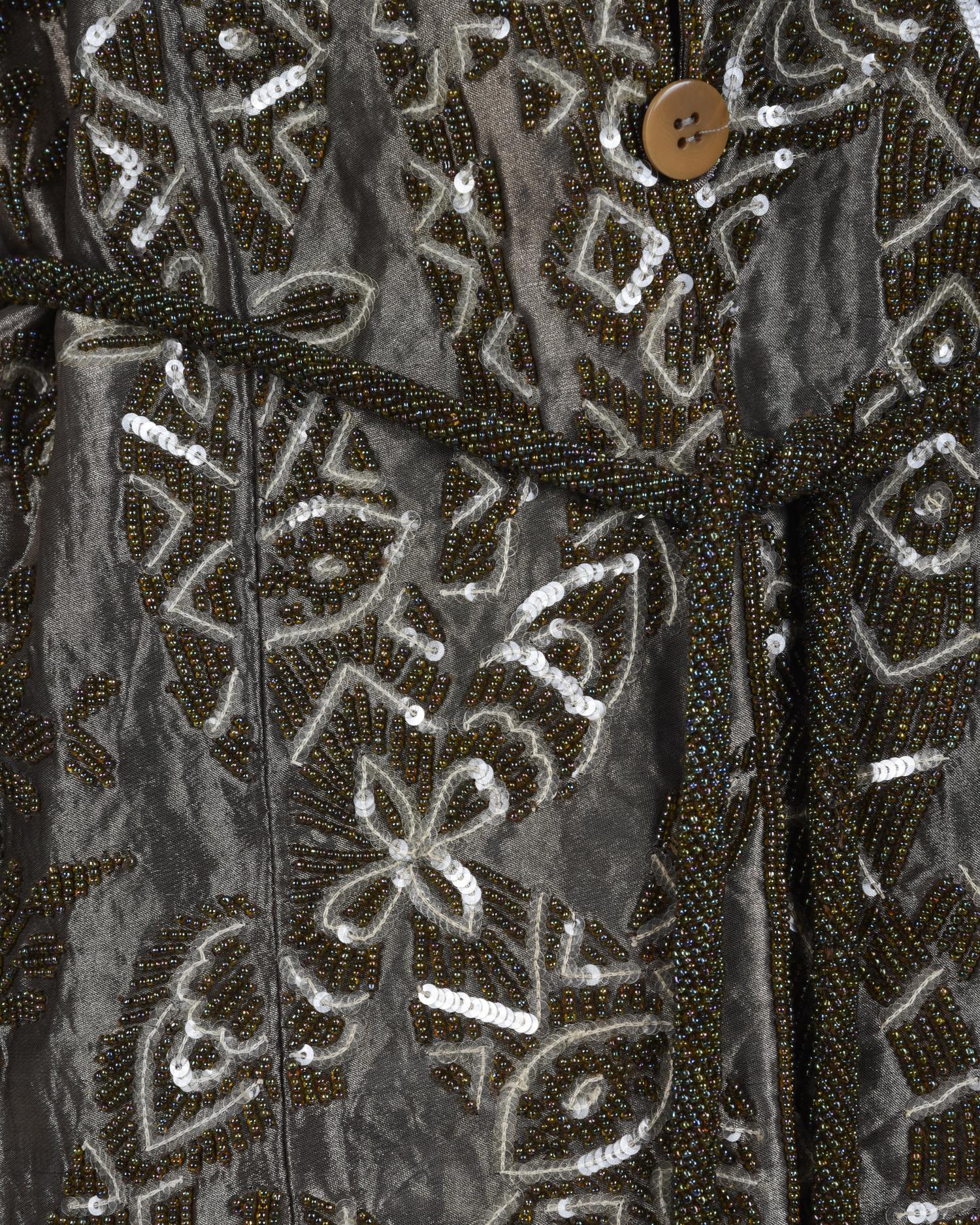 Three Designer Items: One Giorgio Armani Jacket and Top, and One Oscar de la Renta Jacket, 2000s
