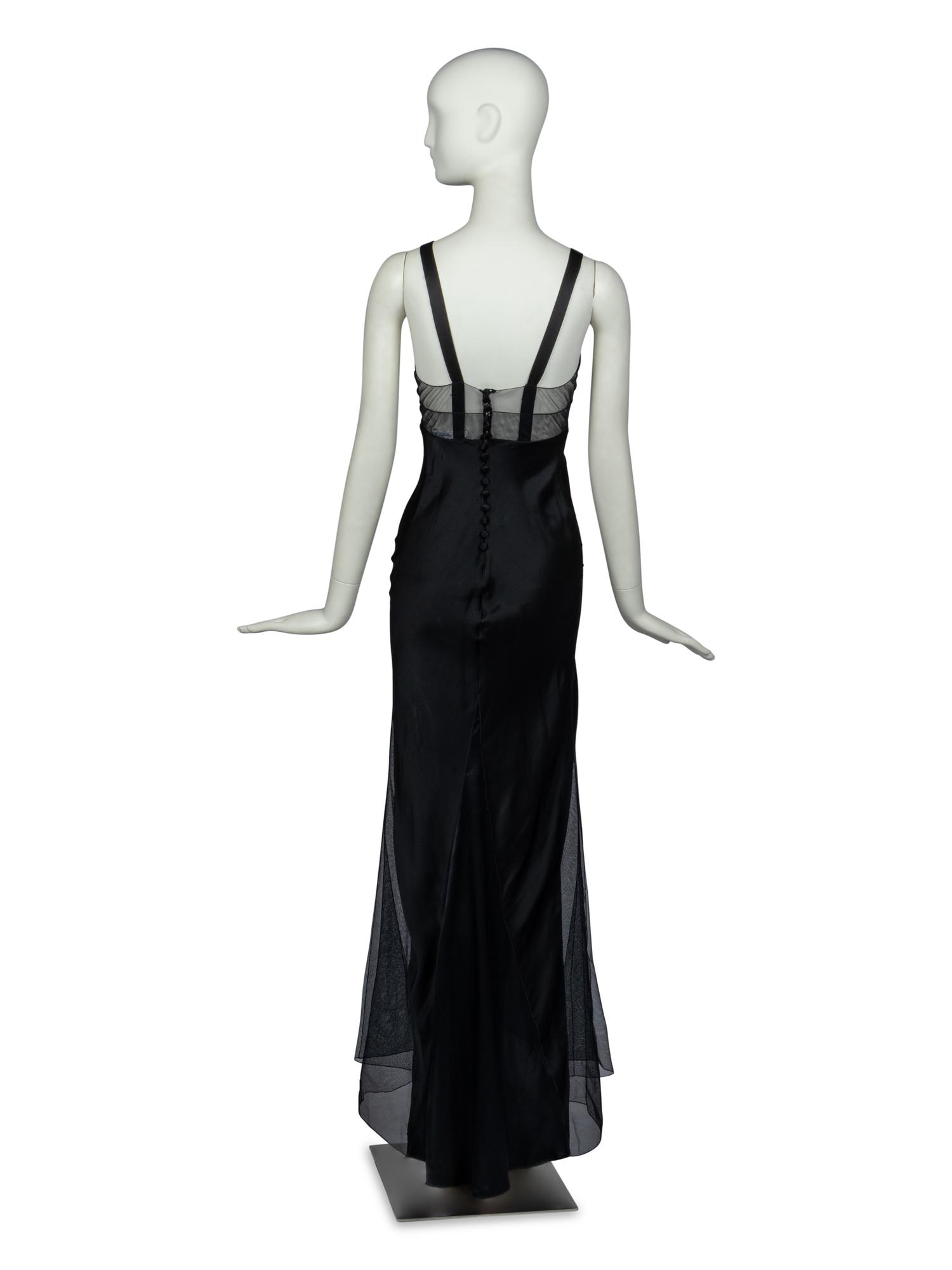 Karl Lagerfeld Gown, 1994