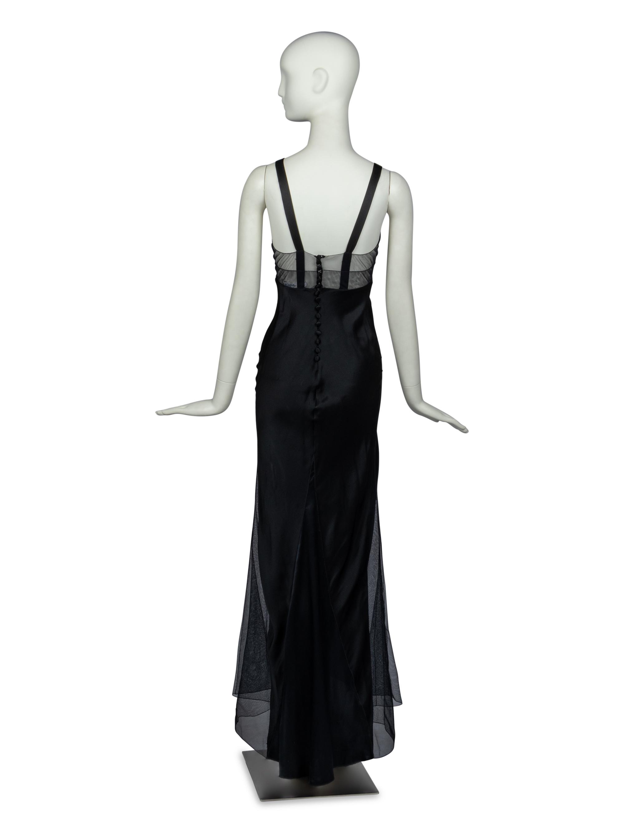 Karl Lagerfeld Gown, 1994