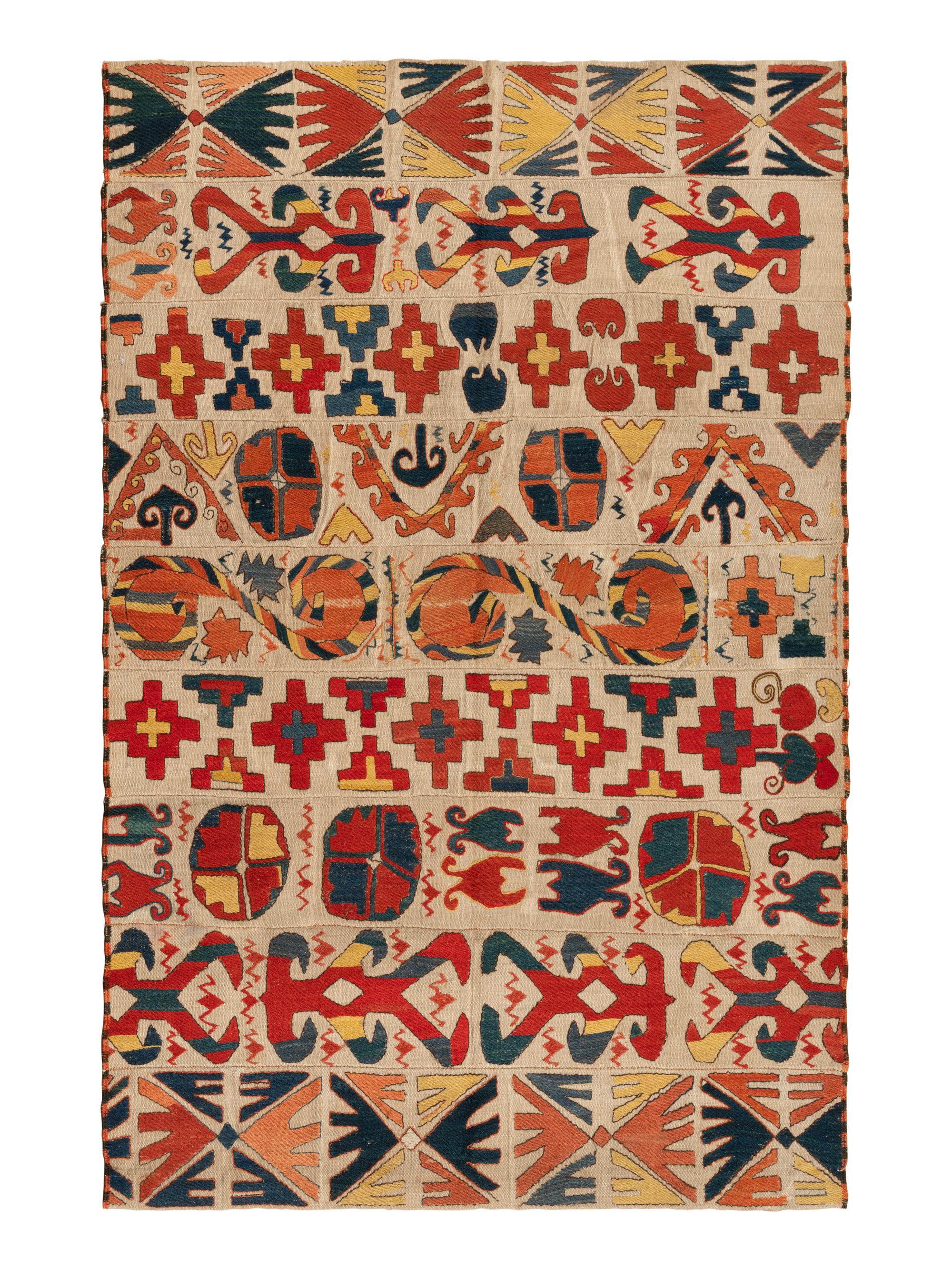 An Uzbek Suzani Panel