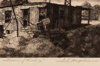 A pair of prints ( Winter Symphony; Beware of the Dog )