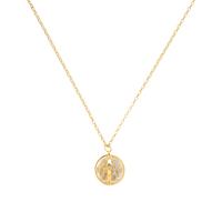 Monica Rich Kosann, 'Carpe Diem', Rock Crystal Quartz and Yellow Gold Pendant Necklace