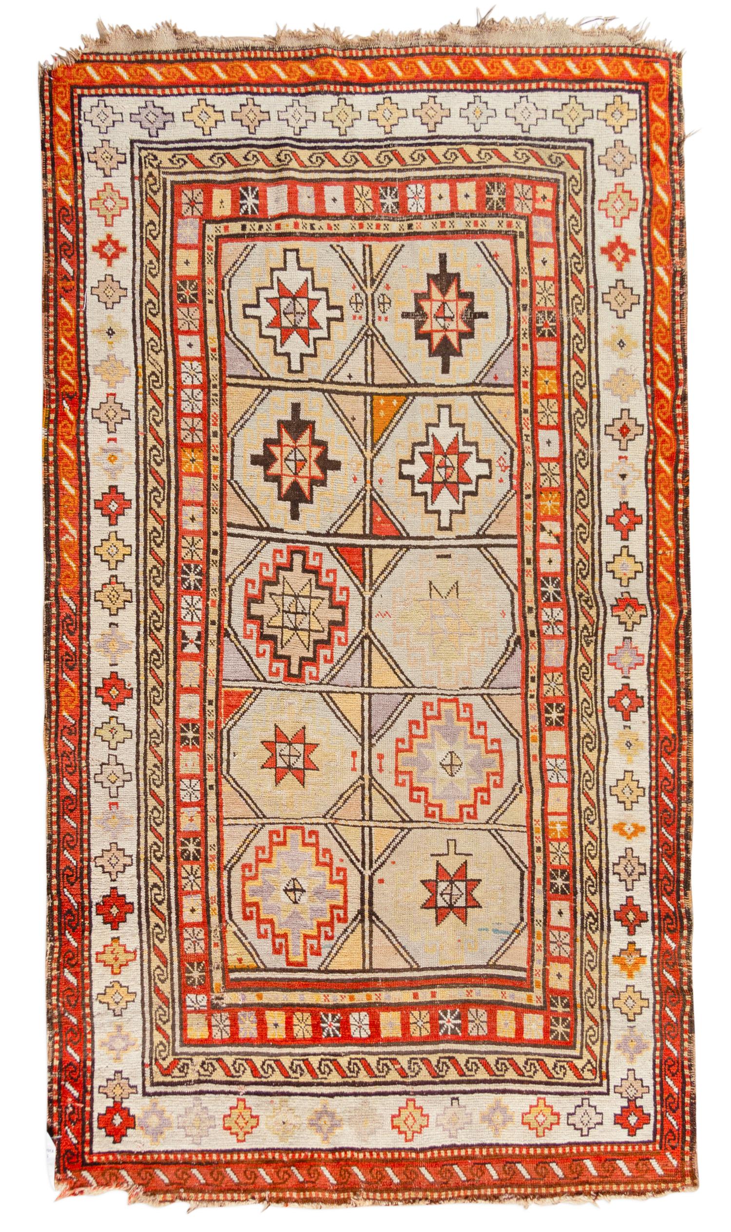 A Caucasian Wool Rug