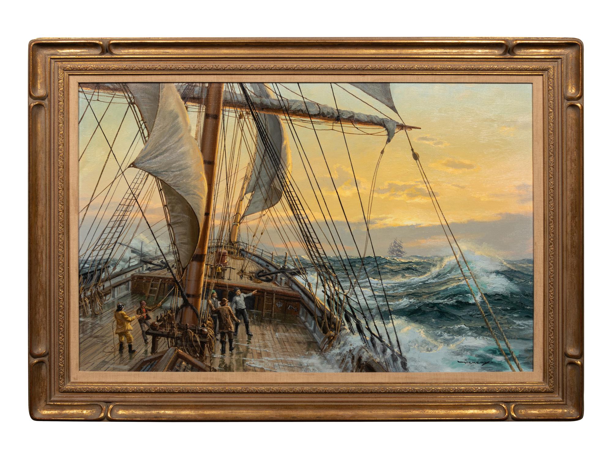 Sails to Starboard