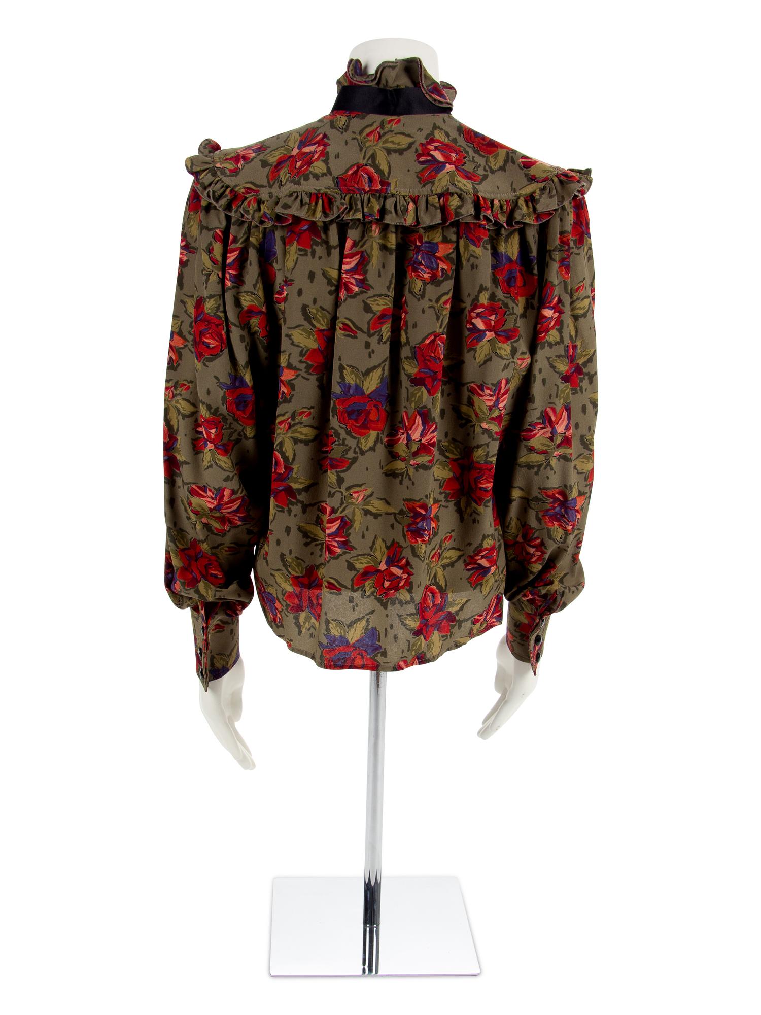 Two Ungaro Blouses, 1980-90s