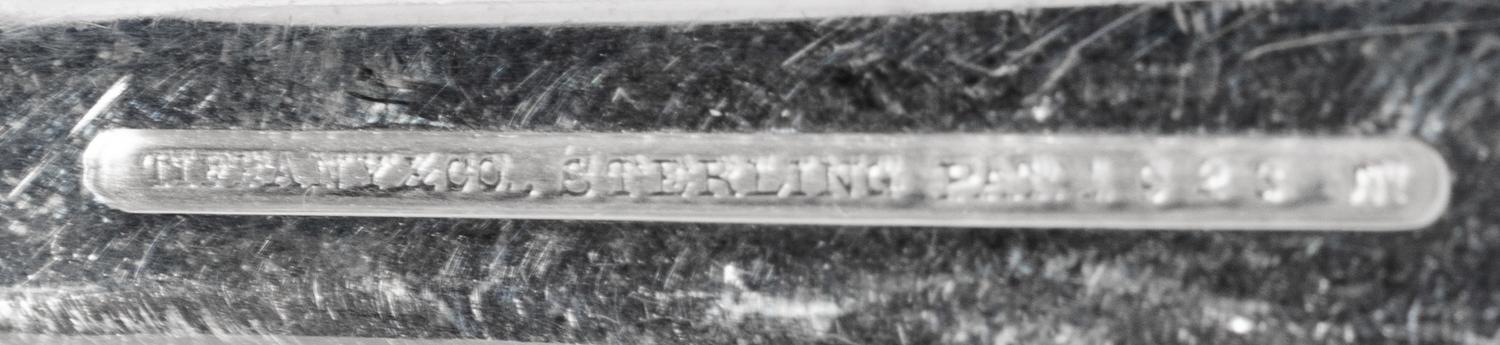A Large Tiffany and Co. Windham Silver Flatware Service