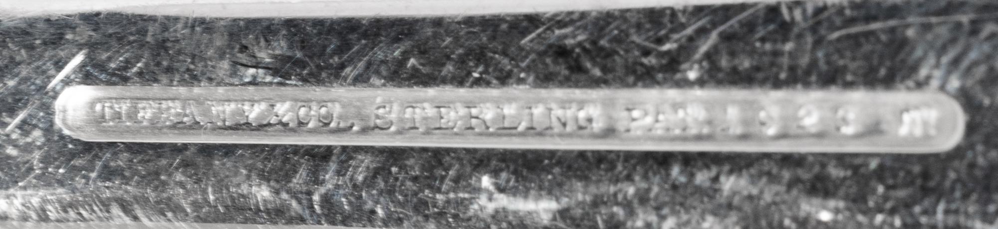 A Large Tiffany and Co. Windham Silver Flatware Service