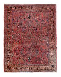 A Sarouk Wool Rug