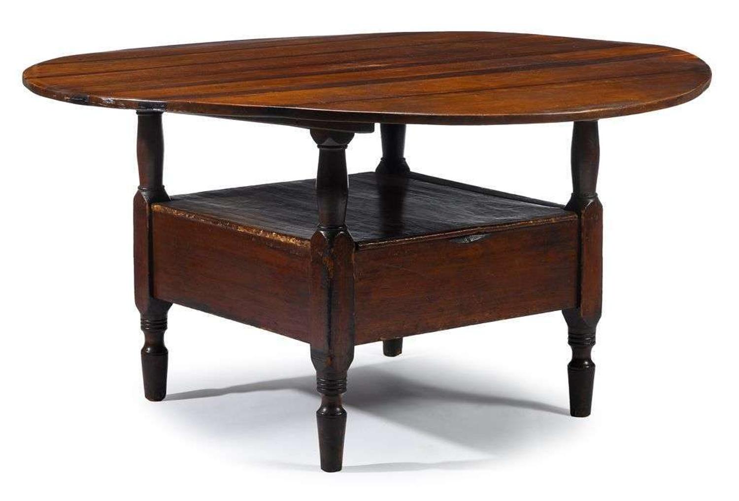 Hutch table pennsylvania, 19th century