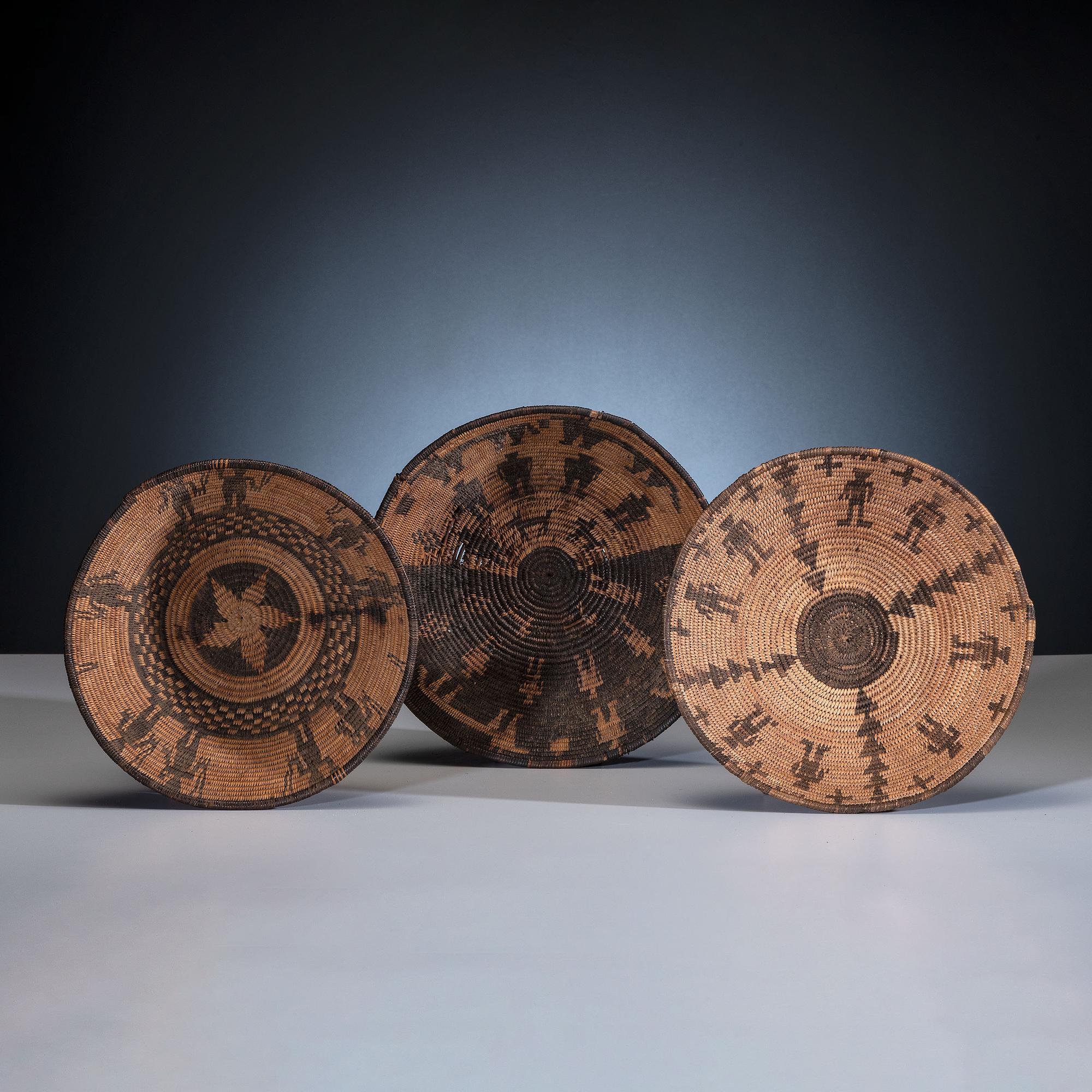 Apache Figural Baskets
