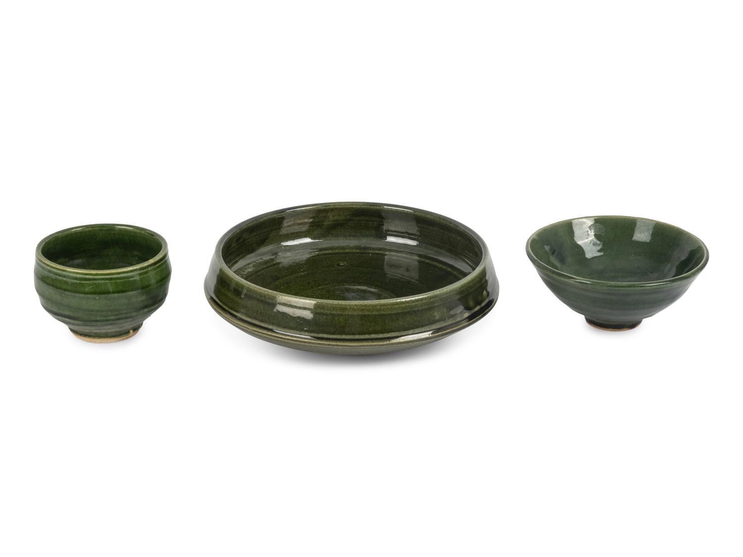 Three Bowls