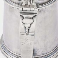 A silver covered tankard Philip Syng, Jr. (1703-1789), Philadelphia, PA, circa 1750