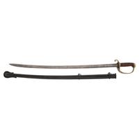US Model 1833 Dragoon Saber
