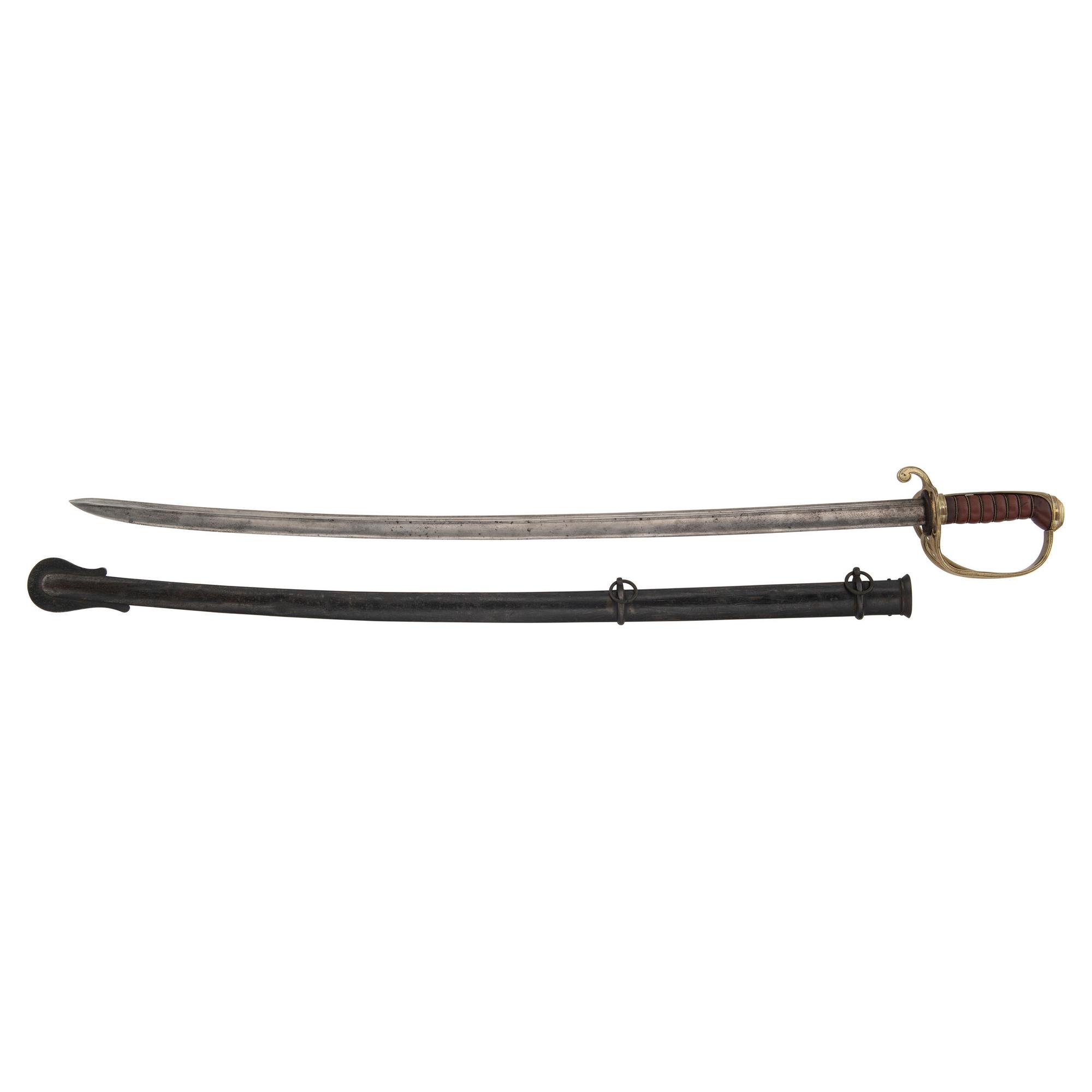 US Model 1833 Dragoon Saber