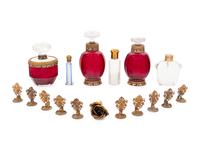 A Collection of Glass and Ormolu Articles