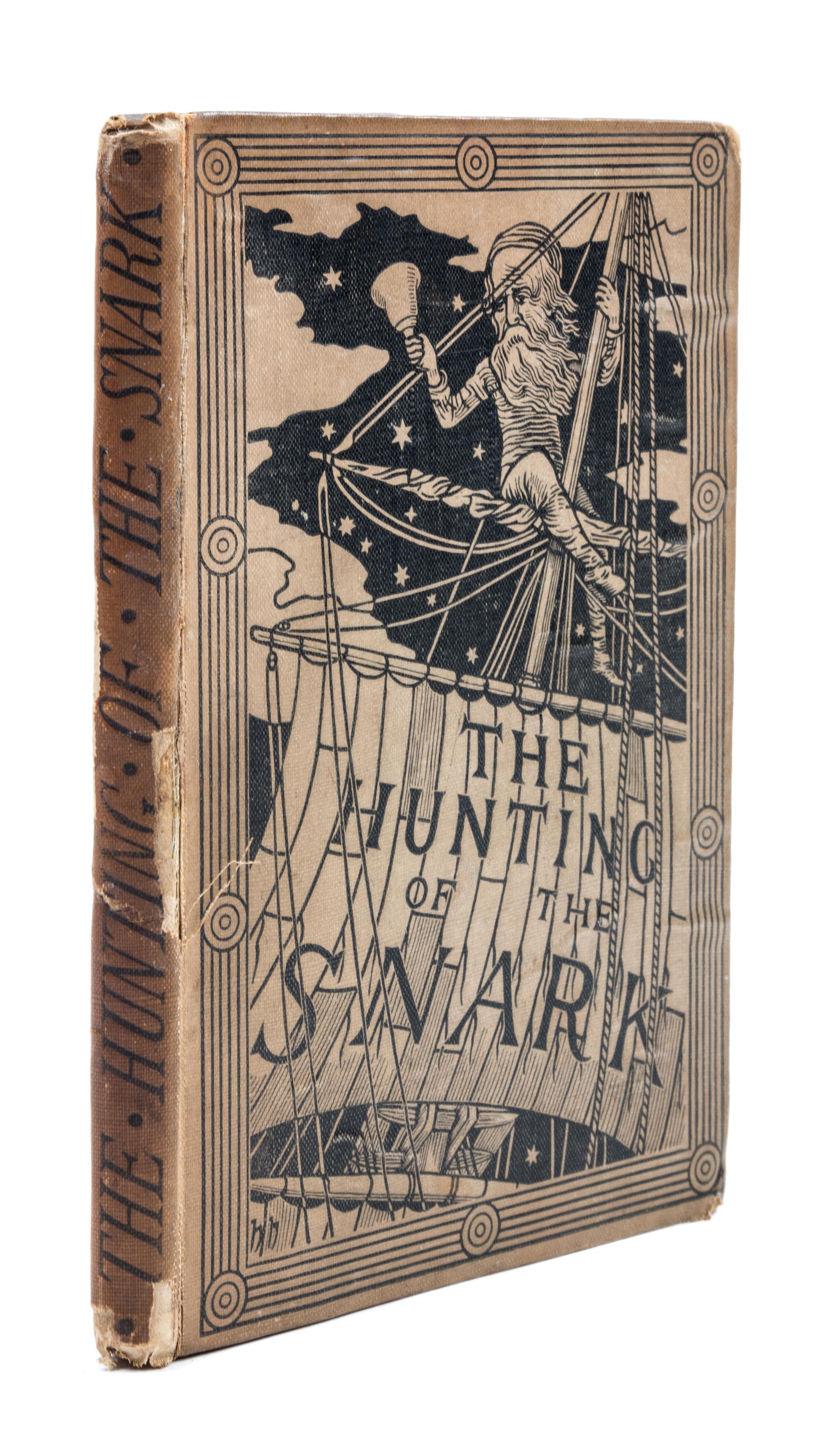 CARROLL, LEWIS. The Hunting of the Snark, an Agony in Eight Fits. London, 1876.