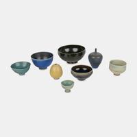 Collection of Eight Vessels, c. 1960