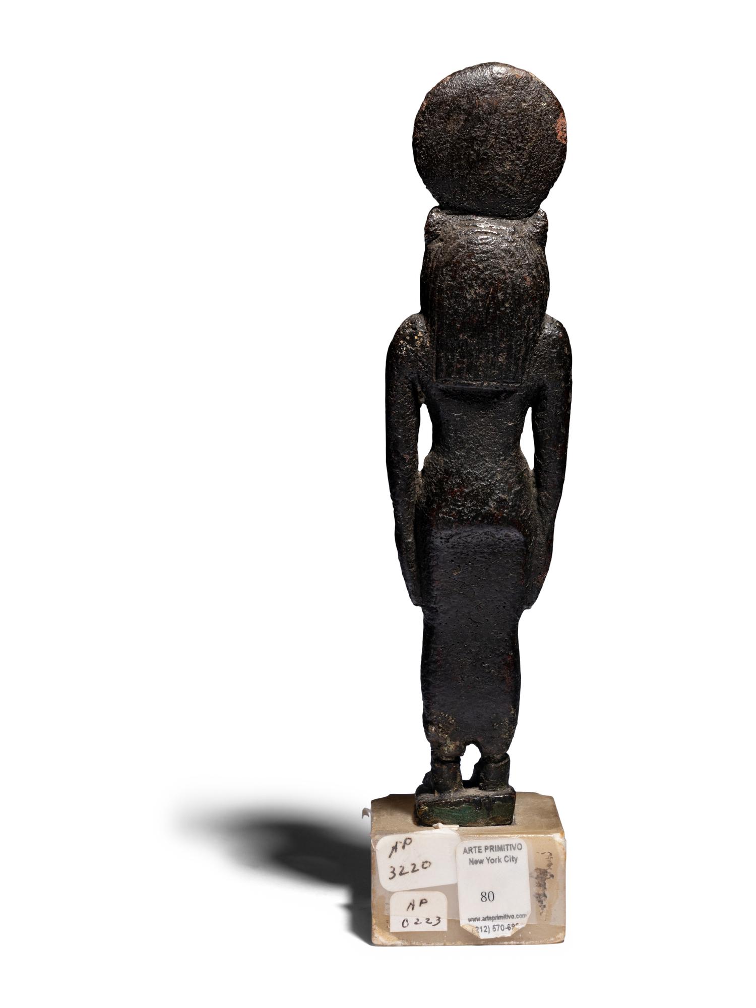 An Egyptian Bronze Sekhmet