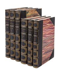 SUE, EUGENE. 2 works: The Wandering Jew (1844) and The Mysteries of Paris (1845). 6 vols. total.